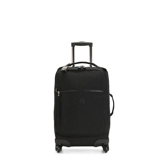 Kipling Darcey Small Carry-On Rolling Bavul Siyah | TR 1473UZ